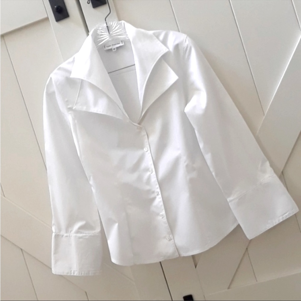 ANNE FONTAINE KELISTE BLOUSE size 40